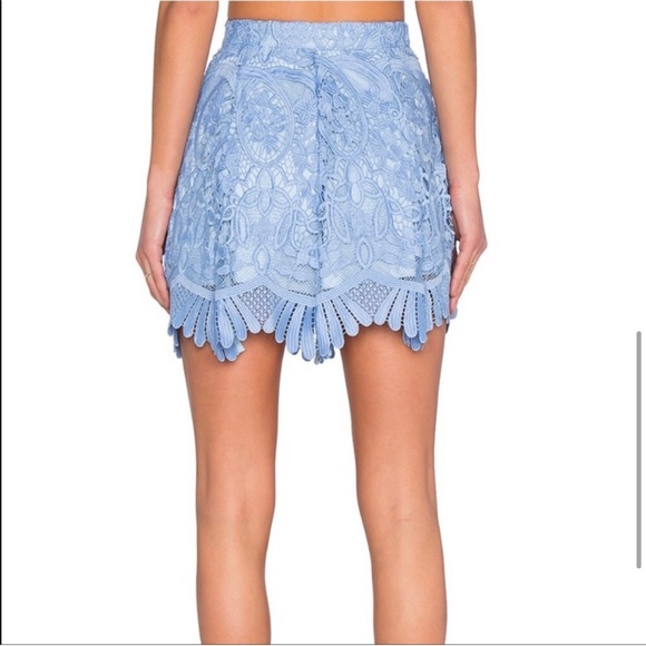 NWT Lovers + Friends | Mai Tai Lace Skirt - Picture 2 of 10